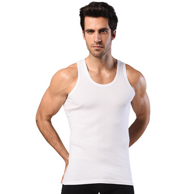 

Heng Yuan Xiang ZC-303 Men&39s Vest Cotton Seal Gray Men&39s tight-fitting short-sleeved sweater sweater sports hurdles underwear Men&39s Slim-type elastic primer shirt 17095