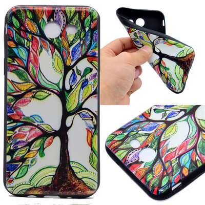

Life tree Pattern Soft Thin TPU Rubber Silicone Gel Case Cover for Samsung Galaxy A5 2017/A520