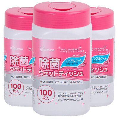 

[Jingdong Supermarket] Alice (IRIS) Wipes + Replacement contains 15% alcohol wet wipes 200 pieces