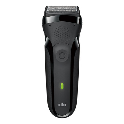 

Braun (BRAUN) 3 серии 300 Электробритва для мытья тела бритье нож (черный)