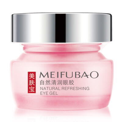 

Meifubao Natural White Cleansing Eye Gel 20ml Brightening eye refreshing water