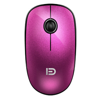 

Fidelity V8 Wireless Gaming Mouse Mute Silent Laptop Desktop Универсальная энергосберегающая мышь Plum Red