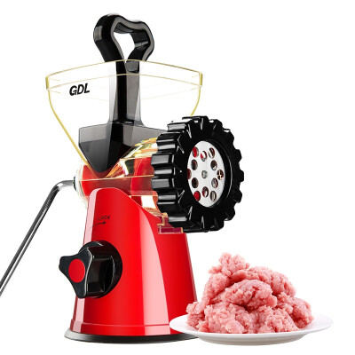 

[Jingdong supermarket] Gundam Levin (GDL) manual meat grinder home dumpling stuffing machine enema machine meat machine to fight powder pepper machine PS-323