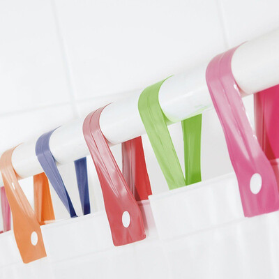 

[Jingdong Supermarket] Germany Reid RIDDER straight rod aluminum telescopic spring shower curtain rod free installation free hole 110-185cm chrome color 55200