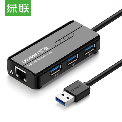 

Зеленый сустав (UGREEN) USB 3.0 кабель карты Fast разветвитель USB к RJ45 кабель поддержка интерфейса конвертер доступа к сети порт Apple Mac Поверхность U-20262