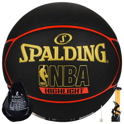 

Spalding 7-3722Y Street Graffiti Training Competition Basketball Wearing Rubber Blue Ball