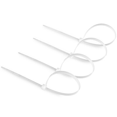 

N-3050B self-locking nylon cable tie 4 200 white 500 green plastic buckle bundle tie line