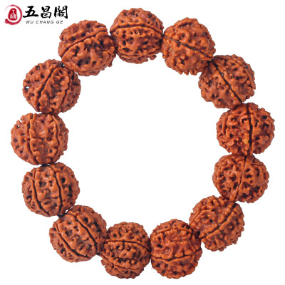 

Five Chang Court full of meat six large King Kong Bodhi hand string male models Buddha beads bracelet 17-18mm