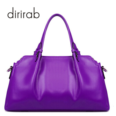 

Dirirab Genuine Leather Women's Handbag Women's New Soft Leather Shoulder Skirt