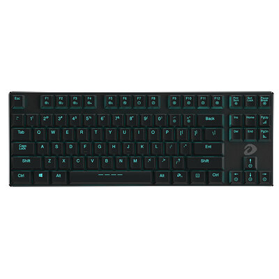 

Дейл отлично (dare-u) EK820 ультратонкий 87 ключевых игр с подсветкой офисная механическая клавиатура шоколадная красная ось
