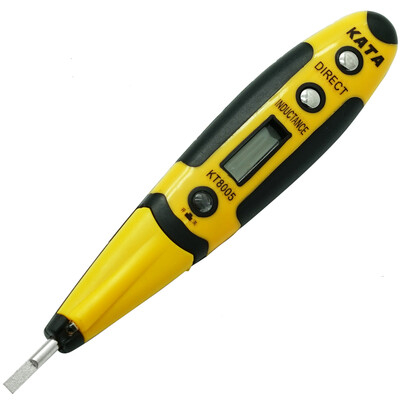 

KATA KT8005 digital display multi-function test pencil screwdriver electrician tool contact test pencil electroscope
