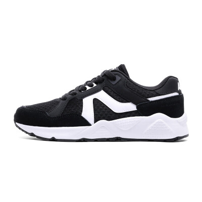 

ANTA Women's Shoes 92728861 Casual Shoes Women's Running Shoes Comfortable Sports Shoes Black / Anta White-3 6.5 Female 37.5