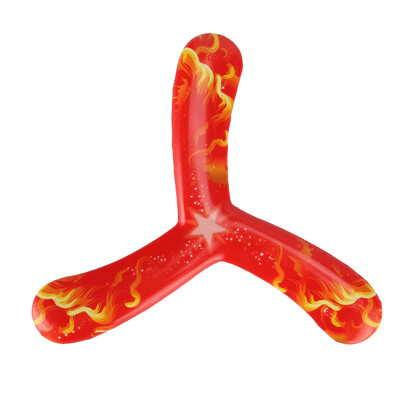 

FEIRSH Three-leave Boomerang Outdoor recreation tool Sports Toy