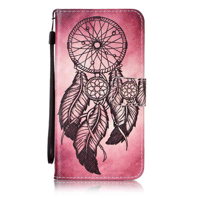 

Maroon Ветер куранты Дизайн Кожа PU откидной крышки Кошелек для карты памяти чехол для Samsung Galaxy J7（2016）/J7109