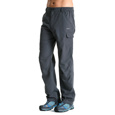 

Carin (clothin) quick-drying pants men outdoor dry breathable moisture perspiration leisure pants CP13208 black  code