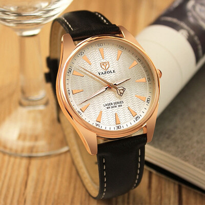

2017 spring new men's watch luminous table Korean casual table YZL0571TH-1