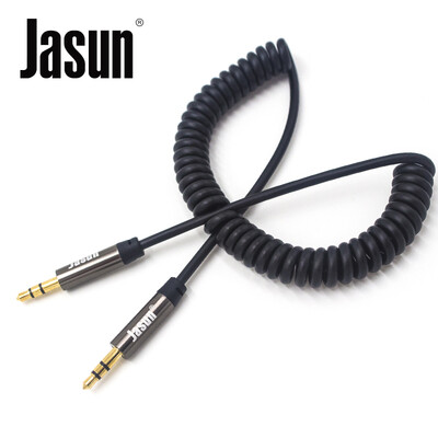 

Jason JASUN car AUX audio cable 1 meter 35mm public audio cable car stereo stereo cable support mobile phone tablet computer black JS-064