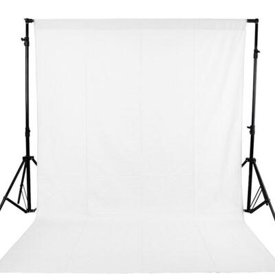 

Lebbing background cloth photo shoot photography camera keying cloth cotton photo photography cloth solid color live main studio 3 2 m black