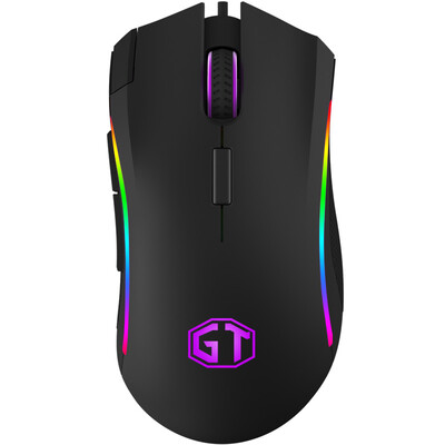 

Красочная (Delux) M625 проводной мыши игры мыши RGB Красочная мышь