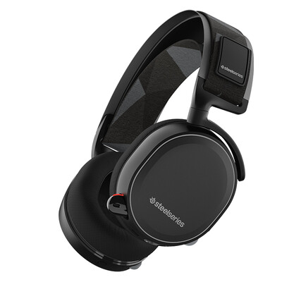 

SteelSeries Arctis Ice 7 Проводной / беспроводной двухрежимный DTS7.1 Surround Sound Professional Point Directivity Microphone Профессиональные игровые игры Гарнитура Гарнитура Black