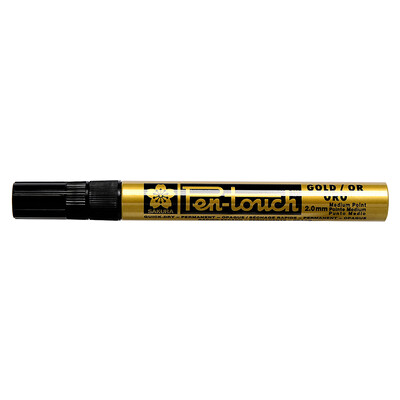 

Sakura Sakura Paint Pen 20mm Gold Hand-painted Highlight Pen Signature Pen Japanese