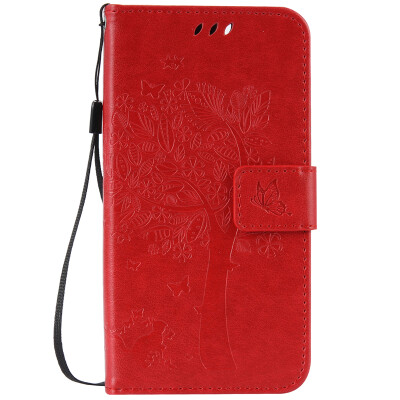 

Red Tree Design PU Leather Flip Cover Wallet Card Holder Case for LENOVO A2020