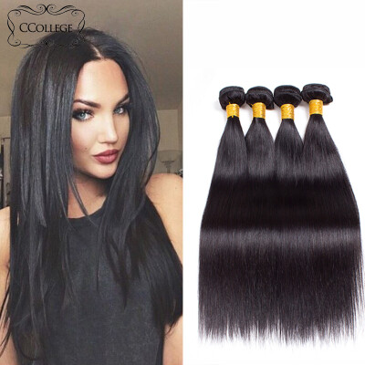 

Malaysian Straight Hair 4 Bundles 8"-30" 100G Deals 8A Unprocessed Virgin Malaysian Hair Weave Bundles Top Silky Straight Hair