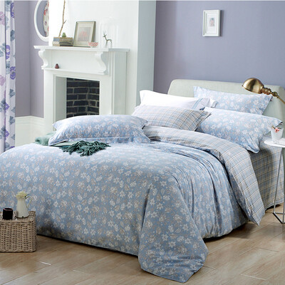 

JIABAI домашний текстиль постельные принадлежности набор 4 штуки 100% хлопок простыня и чехол на одеяло