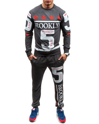 

ZOGAA Mens fashion casual suit hoody