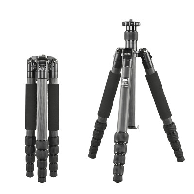 

SIRUI Tripod T2205X Углеродное волокно без PTZ-камеры Nikon Canon SLR Треугольная зеркальная камера Штатив Стабильный портативный