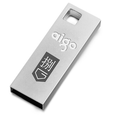

Patriot (aigo) U200 8G металлический диск U мини-портативный серебристый