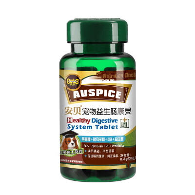 

Amber (AUSPICE) Dr. series of pet benefits Health Kang Kang 80 tablets / bottle