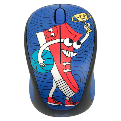 

Logitech (M238) brain hole series of wireless mouse plate toe