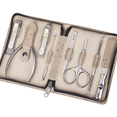 

【Jingdong Supermarket】 Carpenter Technology (Mr.Green) -6005 Stainless Steel Gouge Special Nail Clamp Set Home With Mosaic Nail Knife Pedicure Tools 6 Set