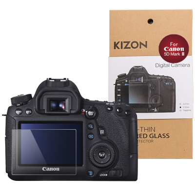 

(KIZON) Canon 5D3 5DS 5DR камера экранная пленка закаленная стеклянная пленка