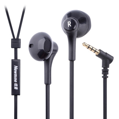 

Newman Newmine NM-XK09 anti-wrap music phone headset black