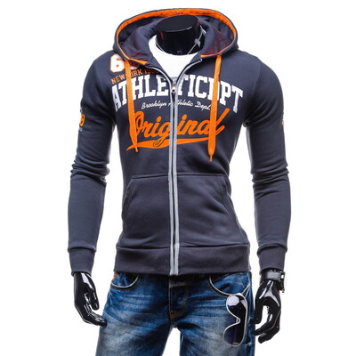 

New Men Fashion Cardigan Hoodies Hooded Sweater