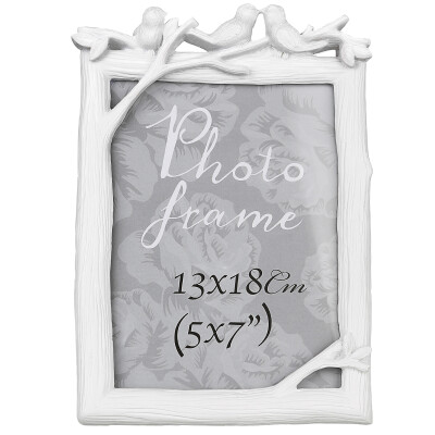 

Flower set set frame bird language photo frame wedding photo frame photo studio pendulum creative gift 7 in