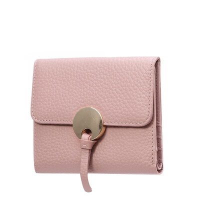 

Marianne Orlando MarinoOrlandi first layer of leather sweet wallet female lotus root powder