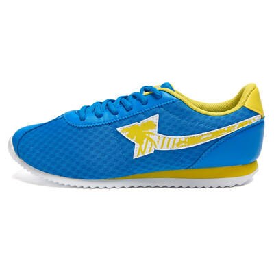 

Special step (XTEP) men fashion wild retro fashion sports shoes 986219329609 blue yellow 45