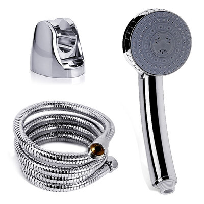 

Jingdong Supermarket Yihua YIHUA 6-A1-A shower shower head set pressurized hand-held shower head hose bracket base three-piece