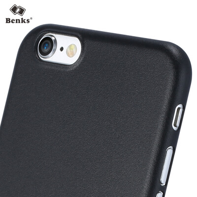 

Bunkers Benks Apple iPhone6 ​​ 6s phone shell protective sleeve 47 inch Apple 6s phone sets matte all-inclusive hard shell lollipop series refined black