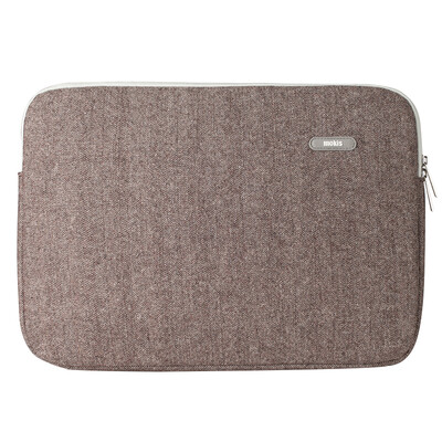 

MOTO MOKIS computer liner bag 133 141 156 inch Apple laptop bag Lenovo Dell Asus liner bag MKDNB027-5b brown
