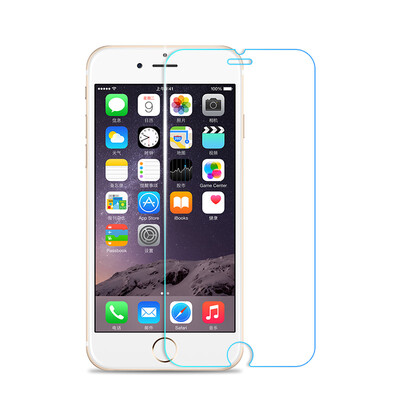 

2-piece-3D full-screen Smorss iphone7 6S 6 tempered film Apple 7Plus full-screen full coverage of mobile phone film for 6 6S White