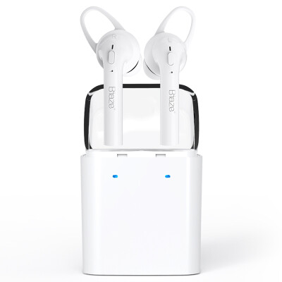 

Беспроводная Bluetooth-гарнитура BIAZE D18 White Wireless Mini Bluetooth 4.2 В-ухо для iPhone8 / X / iPhone7 / 7plus / 6 / 6plus