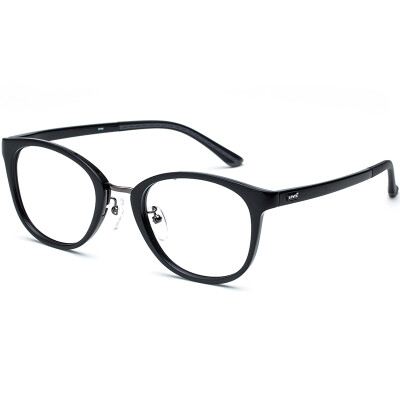 

Levi&39s spectacle frame matte black round frame plate myopic optical frames male&female models LS03060 C02 50mm