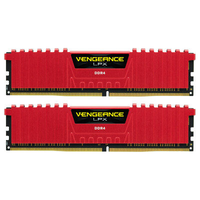 

USCORSAIR) Avenger LPX DDR4 3466 32GB (16Gx2) Desktop memory red (dedicated memory dedicated radiator