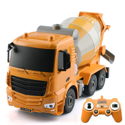 

DOUBLE E Eagle E578 1:24 Remote Control Mixer Simulation Project Mixer Exterior Charger Remote Control Toy Car Wireless Remote Control Vehicle