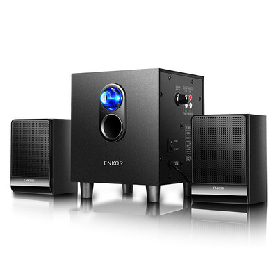 

Энке (ЭНКОР) E300PLUS ноутбук деревянный динамик 2,1 мультимедийные аудио сабвуфер