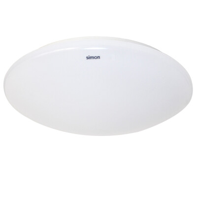 

Simon (SIMON) LED ceiling lamp kitchen and toilet balcony entrance light 10W white white